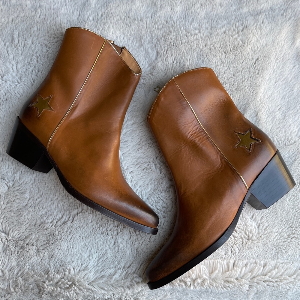 Thursday Boot & Co Country Star Sedona Western boots in brown Size 7 - Picture 2 of 14